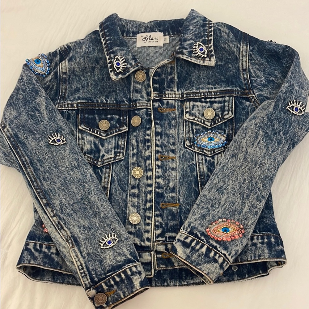 Lola + The Boys Blue Denim Jacket